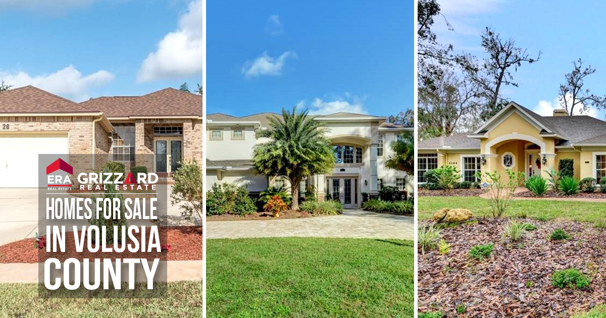 3 Homes for Sale in Volusia County's Top Communities with Great Locations